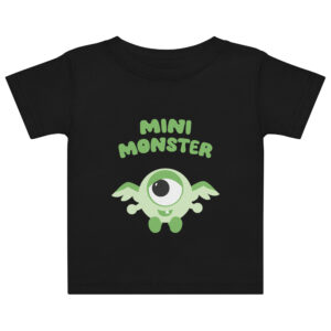 Mini Snuggle black shirt
