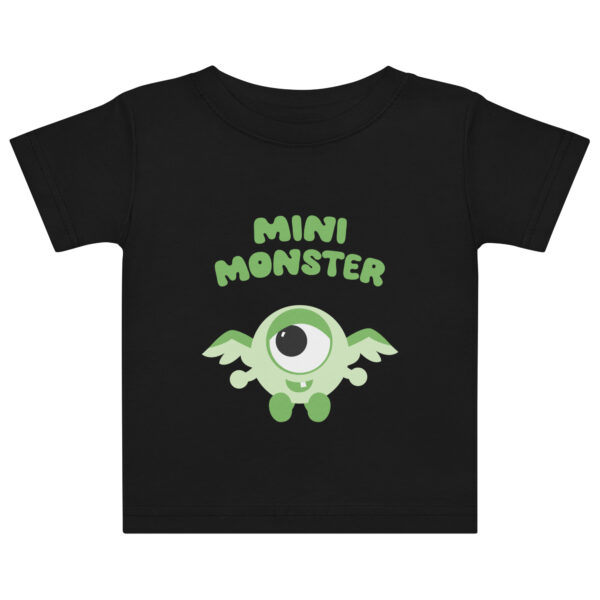 Mini Snuggle black shirt