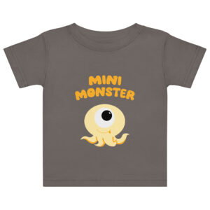Mini Giggly Brown shirt