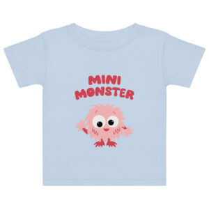 Mini Chaosi bb blue shirt
