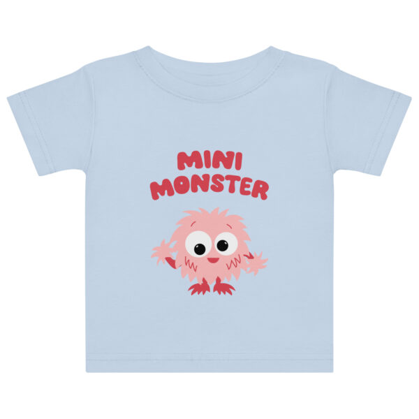 Mini Chaosi bb blue shirt