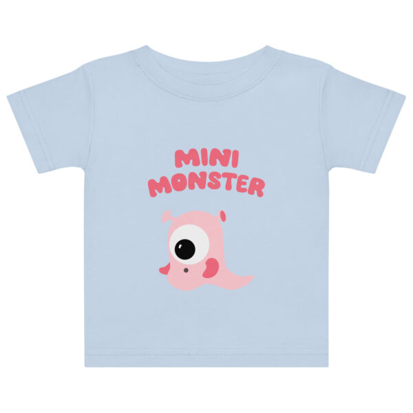 Mini Blurb bb blue shirt