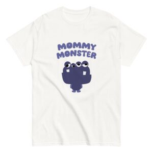 Mommy Munchli white