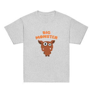 Big Wahboo – The Grumpy Nugget Kids T-Shirt