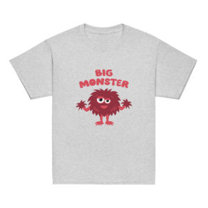 Big Chaosi – The Energetic Chaosling Youth T-Shirt