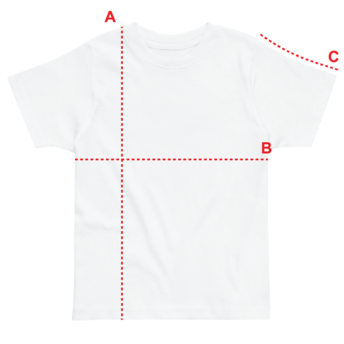 Toddler t-shirt - Size
