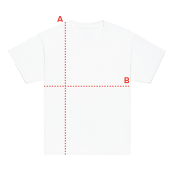 Youth t-shirt - size