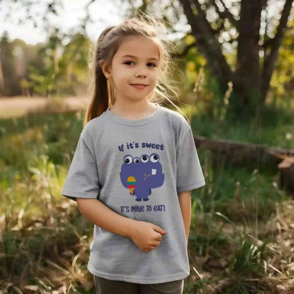 sweet monster kids t-shirt