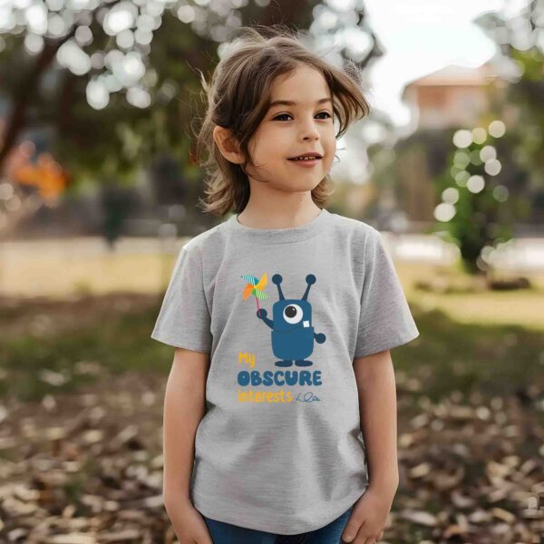 My Obscure Interests Child T-Shirt mockup