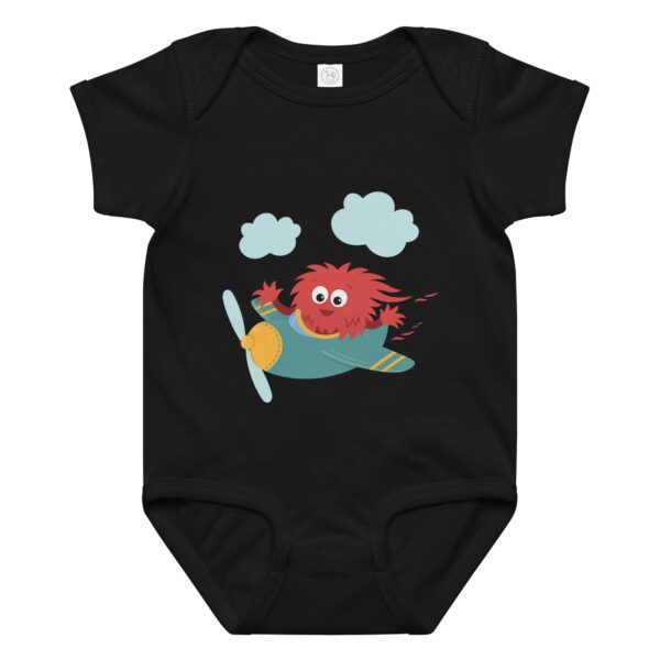 Chaosi airplane - Baby bodysuit
