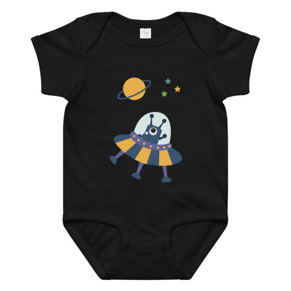 Oogly in space - Baby bodysuit