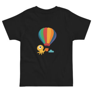 giggly balloon - Toddler t-shirt