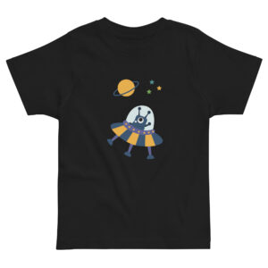 Oogly in space - Toddler t-shirt