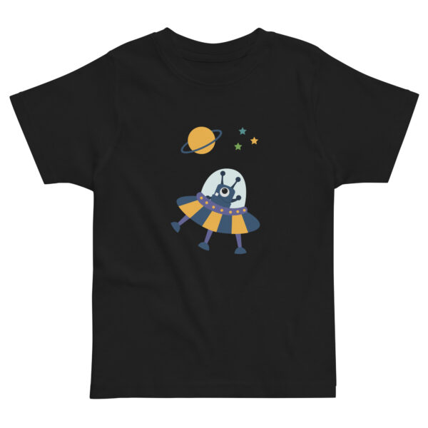 Oogly in space - Toddler t-shirt