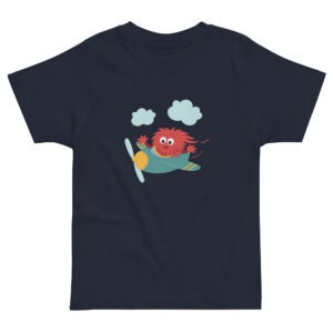 chaosi airplane - Toddler t-shirt