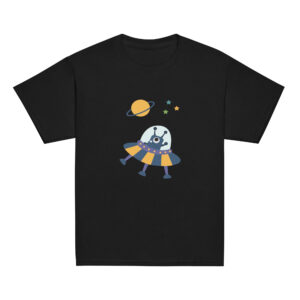 Oogly in space - Kids t-shirt